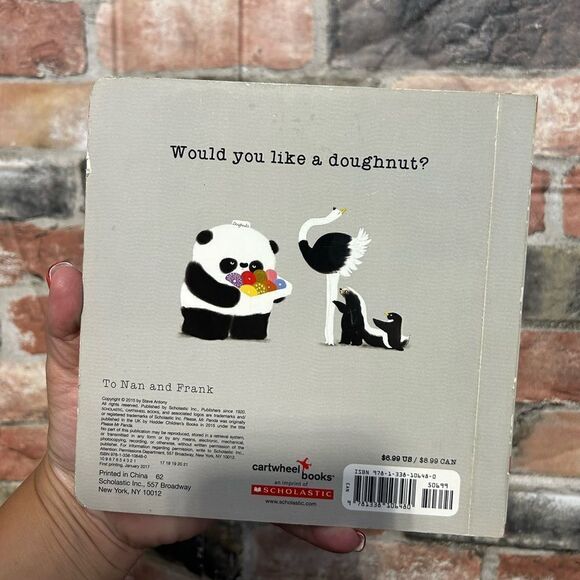 5 for $25🔥Please, Mr. Panda- Board Book - Picture 2 of 3